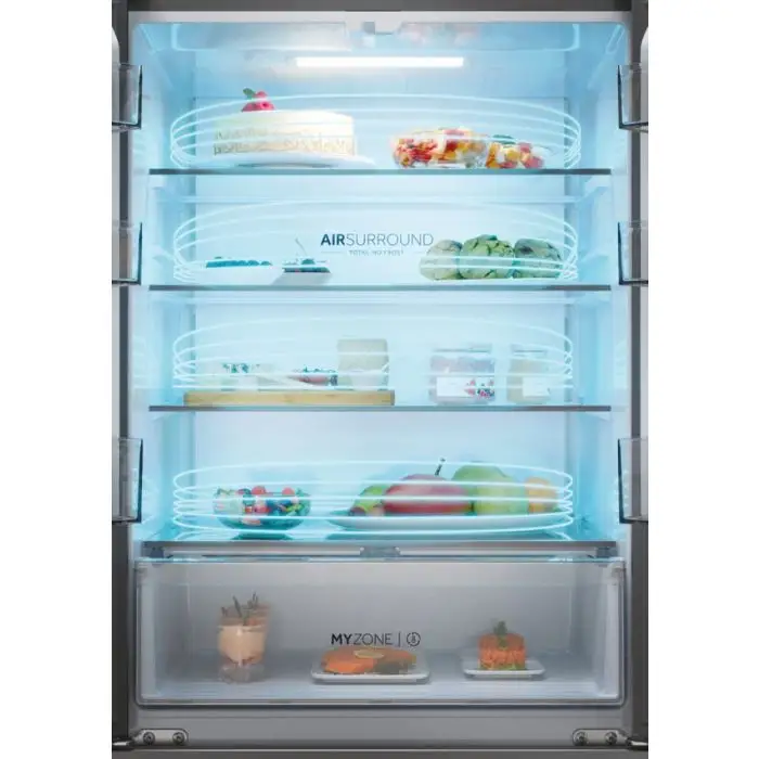 Haier FD 70 Series 3 HFR3718ENGB frigorifero side-by-side Libera installazione 402 L E Nero , 155991 , Immagine 15