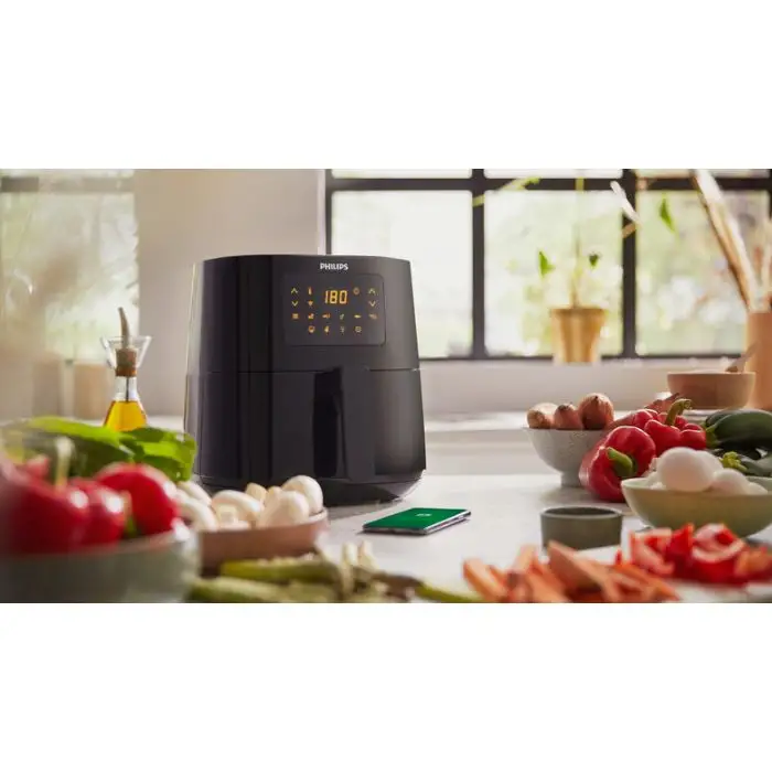 Philips 5000 series Series 5000 Connessa HD9255/60 Airfryer L - 4 porzioni , 155431 , Immagine 2