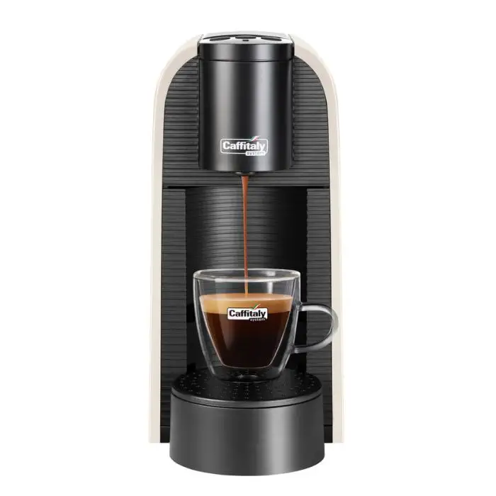 Caffitaly Volta S36R Macchina per caffè a capsule Automatica Bianca , 150676 , Immagine 2