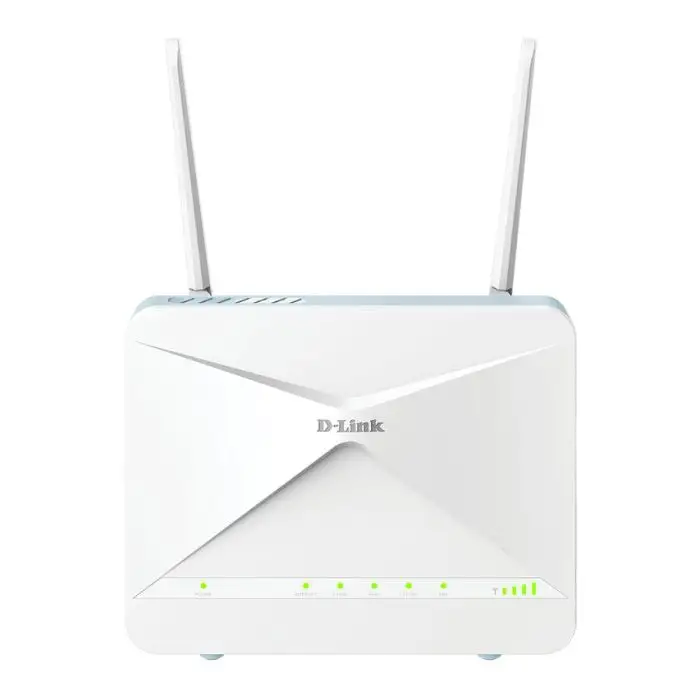 D-Link AX1500 4G Smart Router router wireless Gigabit Ethernet Dual-band (2.4 GHz/5 GHz) Blu, Bianco , 145679 , Immagine 2