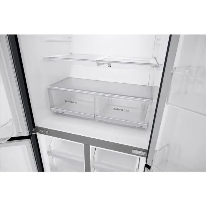 LG GMB844MC4E Frigorifero Multidoor Slim, Classe E, 530L, Wi-Fi, Total No Frost, Nero , 155315 , Immagine 13