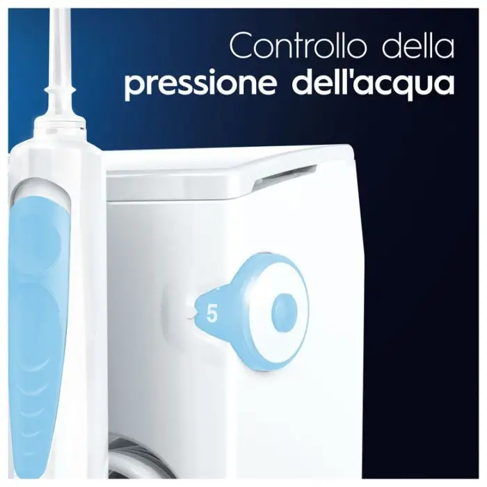 Oral-B Idropulsore Health Center Avanzato con 2 Beccucci Oxyjet, 2 Beccucci Con Getto D’acqua. 1 Idropulsore , 149884 , Immagine 9