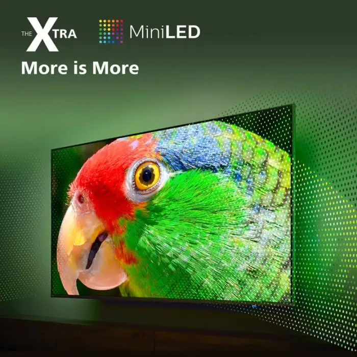 Philips Ambilight TV The Xtra 9008 55“ 4K UHD Dolby Vision e Dolby Atmos Google TV , 149819 , Immagine 9