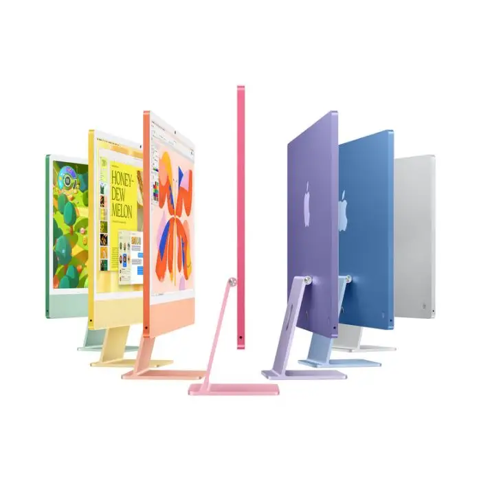 Apple iMac 24&quot;Retina Display 4,5K, Chip M4 con CPU 10‑core, GPU 10‑core, 16GB, 256GB SSD, Argento , Computer e portatili , 156507 , Immagine 4