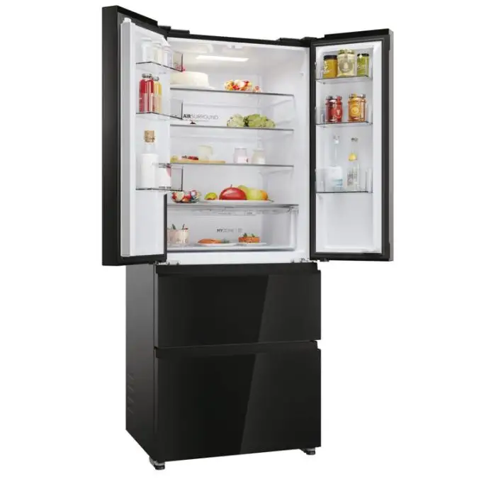 Haier FD 70 Series 3 HFR3718ENGB frigorifero side-by-side Libera installazione 402 L E Nero , 155991 , Immagine 5