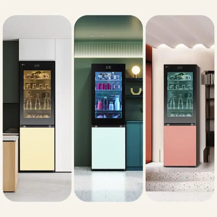 LG MoodUP GBG719MDNN Frigo combinato InstaView, Classe D, 352L , Colore personalizzabile , 153493 , Immagine 6