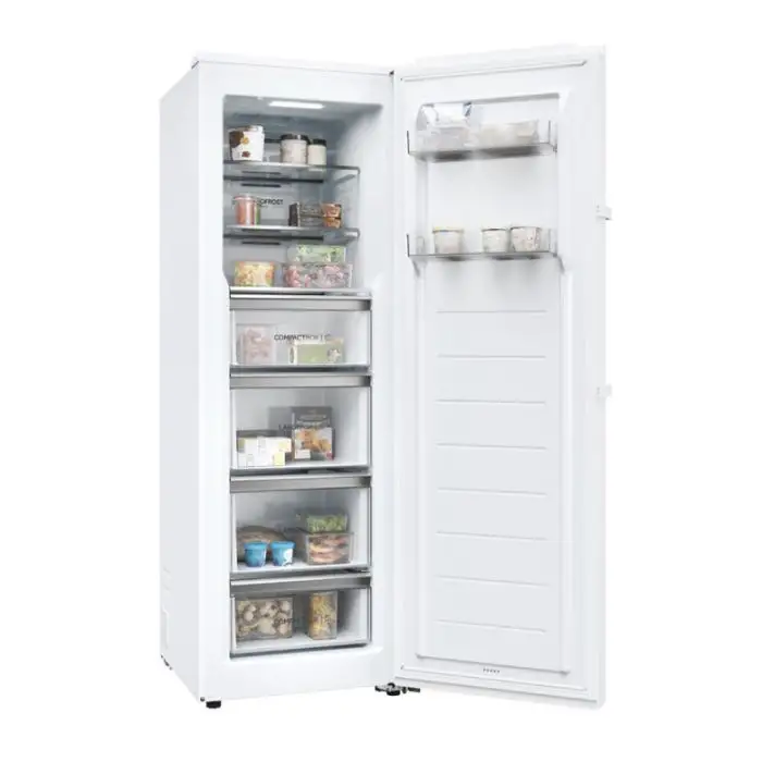 Haier INSTASWITCH H4F272WEH1 Congelatore Verticale a Libera Installazione 272 L E Bianco , 153865 , Immagine 12