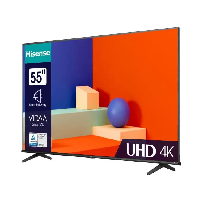 Hisense 55A69K TV 55&quot; 4K UHD Smart TV Wi-Fi Nero , 150339 , Immagine 2