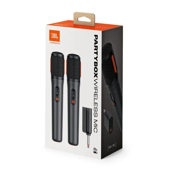 JBL PartyBox Nero Microphone set , 153677 , Immagine 11