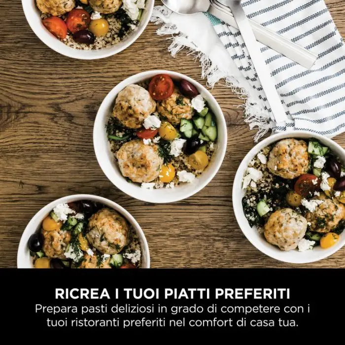 Ninja Rapid Cooker e Friggitrice ad aria Speedi ON400EU , 158105 , Immagine 18