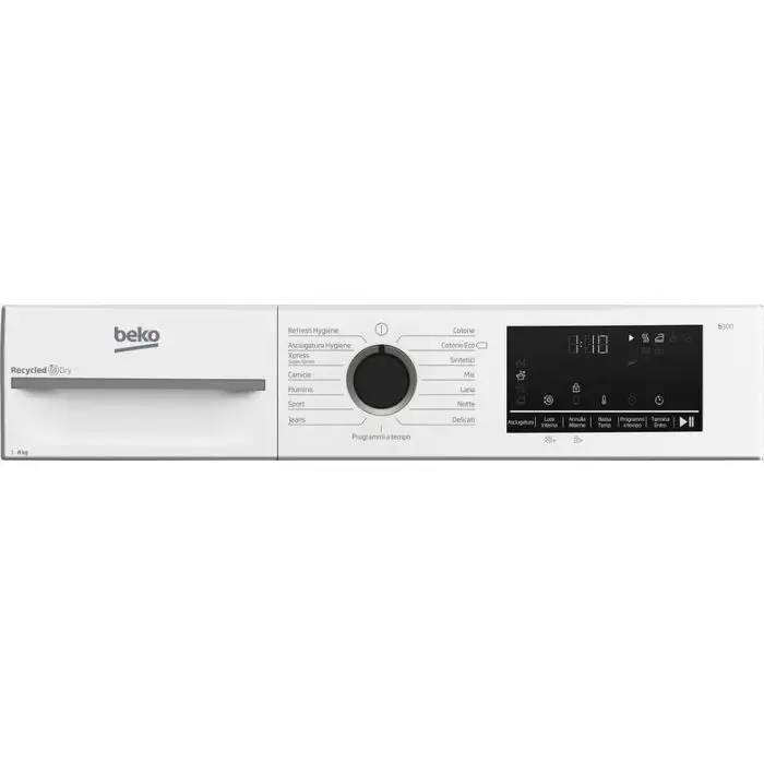 Beko MWBMT481BI: Asciugatrice 8kg, Classe A+++ , 157391 , Immagine 5