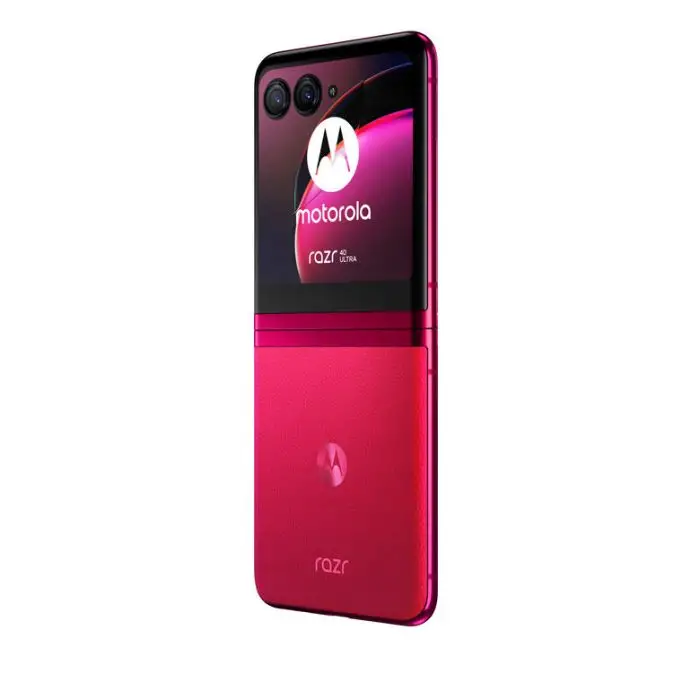 Motorola RAZR 40 Ultra 17,5 cm (6.9&quot;) Doppia SIM Android 13 5G USB tipo-C 8 GB 256 GB 3800 mAh Magenta , 147977 , Immagine 6