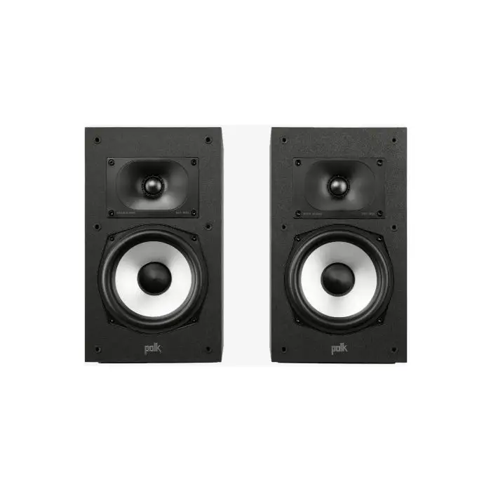 Polk Audio XT20 Diffusori da Scaffale a 2 Vie Neri main product photo