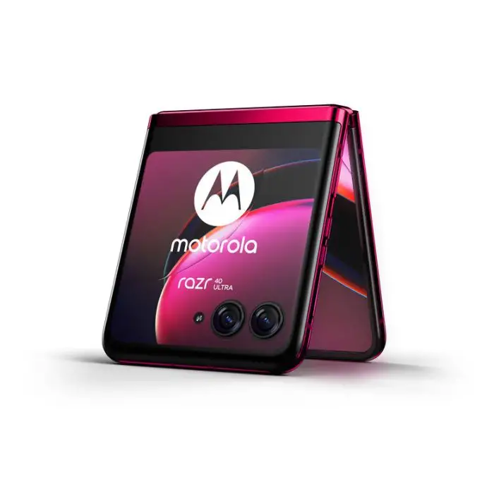 Motorola RAZR 40 Ultra 17,5 cm (6.9&quot;) Doppia SIM Android 13 5G USB tipo-C 8 GB 256 GB 3800 mAh Magenta , 147977 , Immagine 12