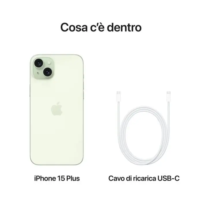 Apple iPhone 15 Plus 128GB Verde , 149658 , Immagine 9