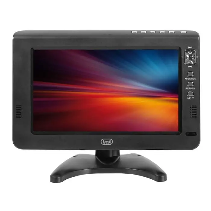 Trevi LTV 2010 S2 TV portatile  Televisione 10 Pollici LCD 1024 x 600 Pixel Nero , 148455 , Immagine 4