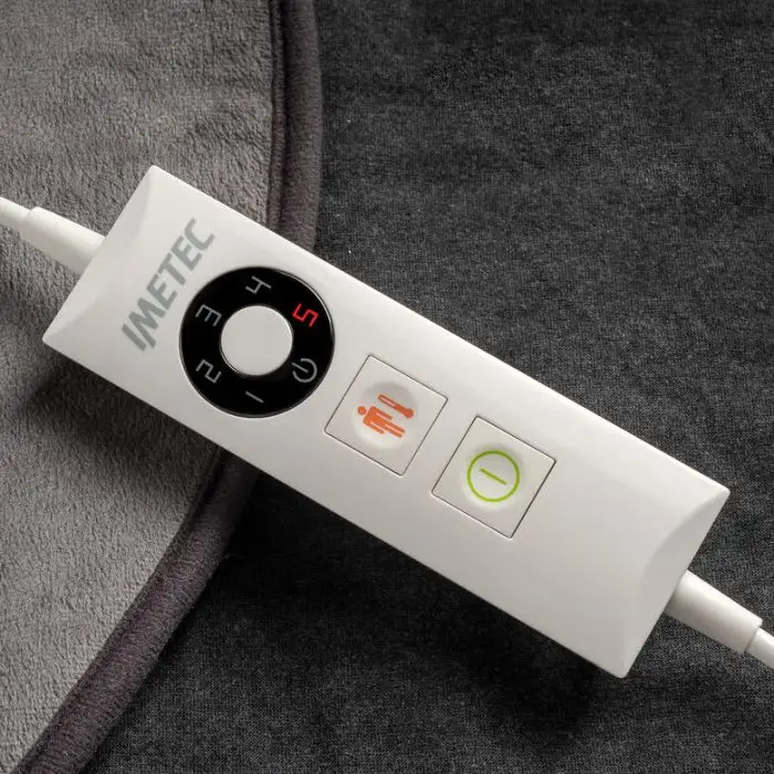 Imetec Termoforo Lombare Intellisense Lumbar, efficace su schiena e addome, Tecnologia Intellisense, 5 temperature, Lavabile , 148714 , Immagine 7