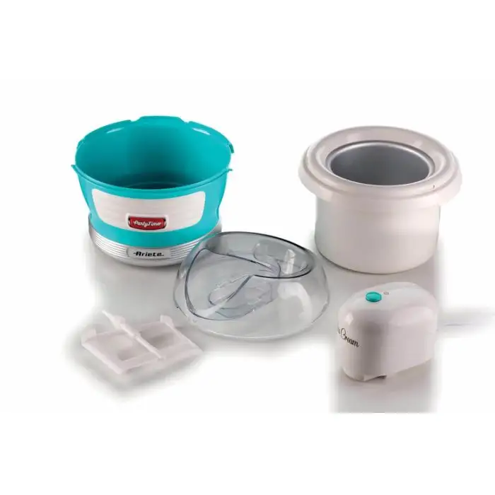 Ariete 0643/01 Gelatiera con contenitore per gelatina 1,5 L 12 W Azzurro , 146700 , Immagine 4