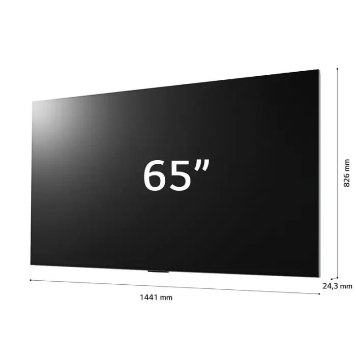 LG Oled65G45LW Televisione Smart TV 65 Pollici Oled Evo 4K Serie G4 Dolby Vision , 153452 , Immagine 13