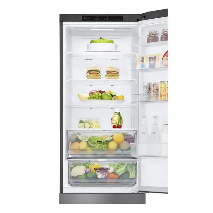 LG GBP62PZNAC Frigorifero combinato, Classe A, 384L, Fresh Converter, No frost, Inox , 147613 , Immagine 16