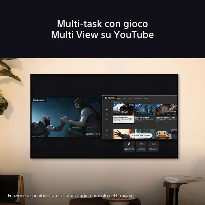 Sony K65XR83AEP Televisione Smart TV 65 Pollici Oled 4K Bravia Nero , 154015 , Immagine 17