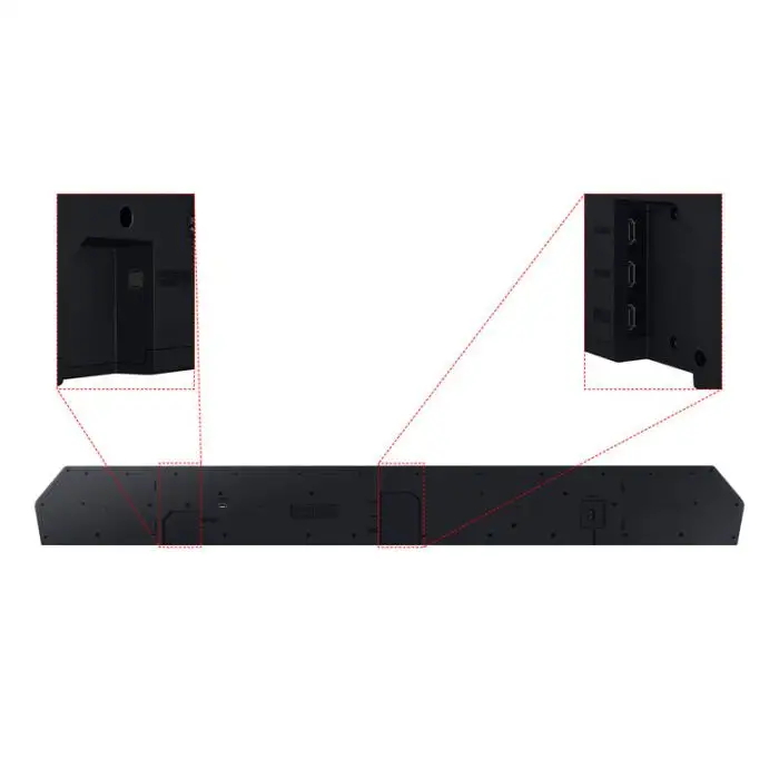 Samsung Soundbar HW-Q990C/ZF Serie Q, 22 speaker, Wireless Dolby Atmos, Audio a 11.1.4 canali, Q-Simphony, Compatibile con Alexa e Google Assistant, Black , 147543 , Immagine 13