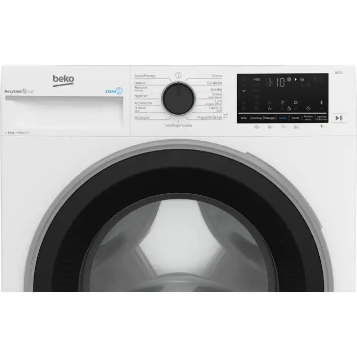 Beko BWT3124S lavatrice Caricamento frontale 12 kg 1400 Giri/min Bianco , 150441 , Immagine 4