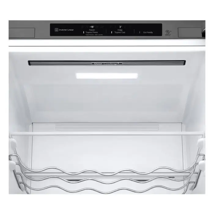 LG GBV3200DPY Frigorifero combinato, Classe D, 387L, Fresh Converter, Porte piatte,Argento , 157754 , Immagine 10