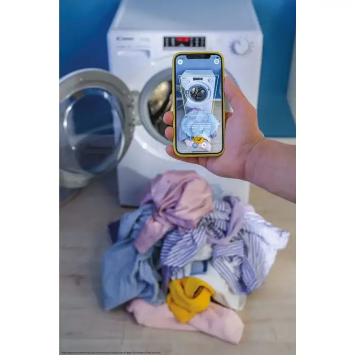 Candy Smart ProInverter CO4104TWM/1-S lavatrice Carica frontale 10 kg 1400 Giri/min A Bianco , 147804 , Immagine 34