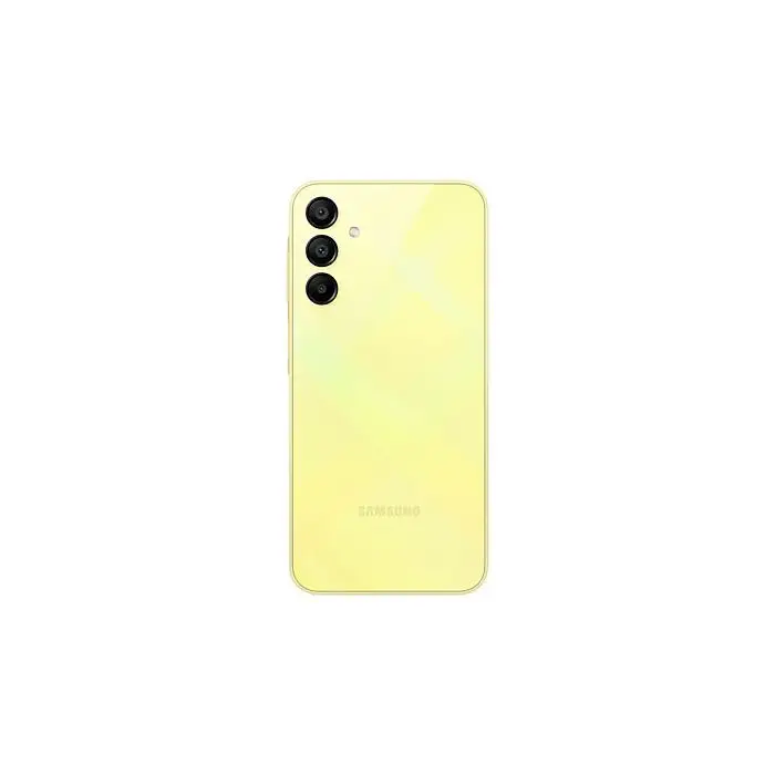 Samsung Galaxy A15 16,5 cm (6.5&quot;) Dual SIM ibrida Android 14 4G USB tipo-C 4 GB 128 GB 5000 mAh Giallo , 152224 , Immagine 5