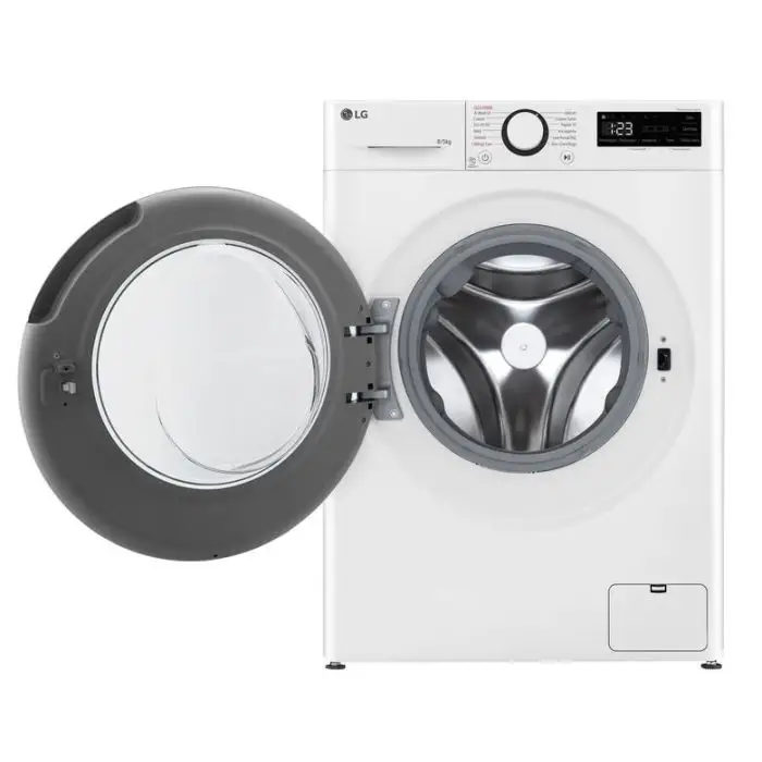 LG D2R3S08NSWW Lavasciuga slim 8/5kg AI DD, Classe E, 1200 giri, AI Wash, Vapore , 150678 , Immagine 3