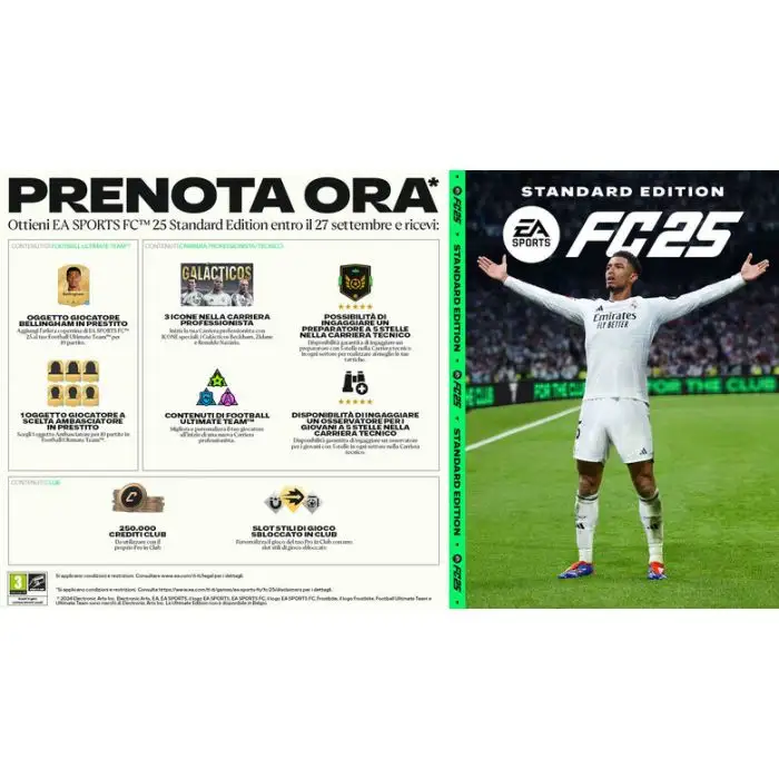 Electronic Arts FC 25 Videogioco Standard PlayStation 5 , 154878 , Immagine 8
