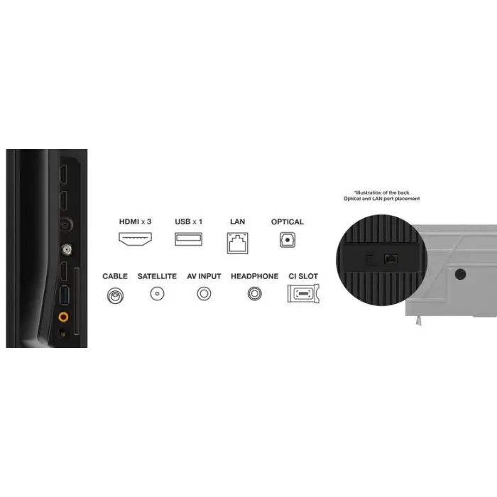 TCL 50P655 Televisione Smart TV 50 Pollici Led 4K Ultra Hd Serie P65 Dolby Audio Google TV , TV , 155914 , Immagine 12