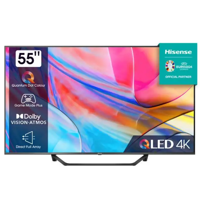 Hisense 55A79KQ TV 139,7 cm (55&quot;) 4K Ultra HD Smart TV Wi-Fi Nero , 150340 , Immagine 4