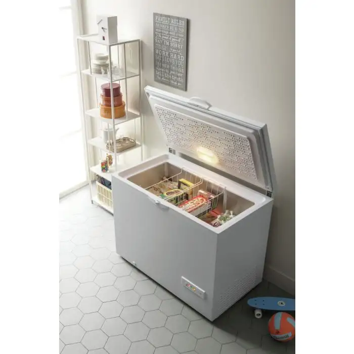 Indesit OS 2A 250 Congelatore a pozzetto Libera installazione 255 L E Bianco , 155128 , Immagine 8