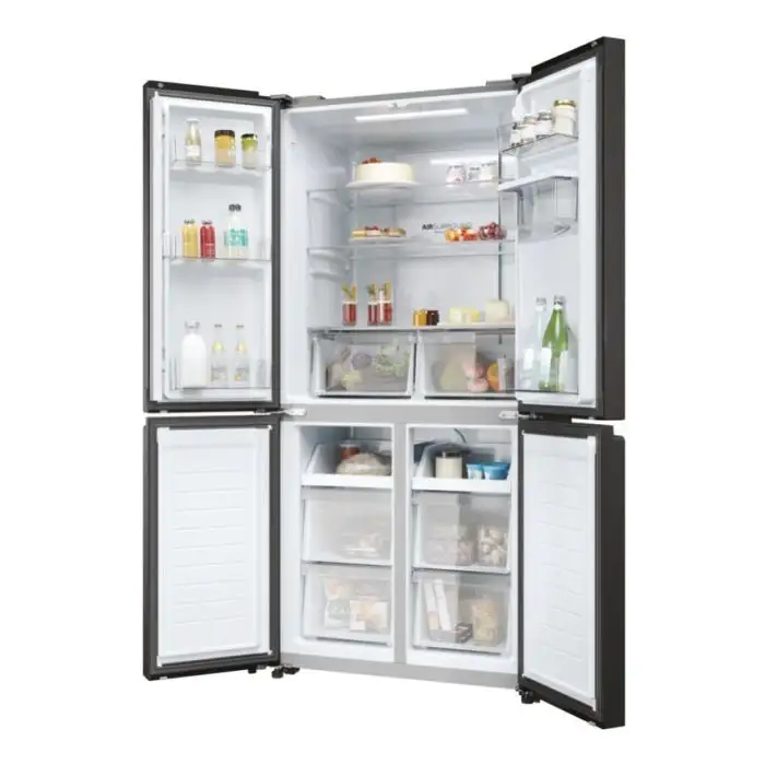 Haier Cube 83 Serie 3 HCR3818EWPT frigorifero side-by-side 463L Libera installazione E Antracite , 155656 , Immagine 8