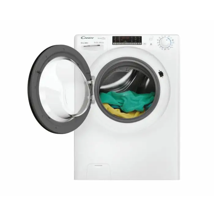 Candy CSOW61066TWMB6-S lavasciuga Libera installazione Caricamento frontale Bianco D , 157443 , Immagine 3