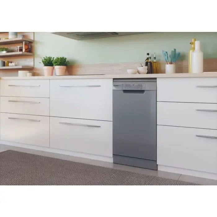 Candy Brava CDPH 2L1047S Lavastoviglie a Libera Installazione 10 coperti E , 152343 , Immagine 7