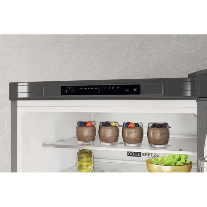 Whirlpool W7X 93A OX frigorifero con congelatore Libera installazione 367 L D Acciaio inossidabile , 142797 , Immagine 12
