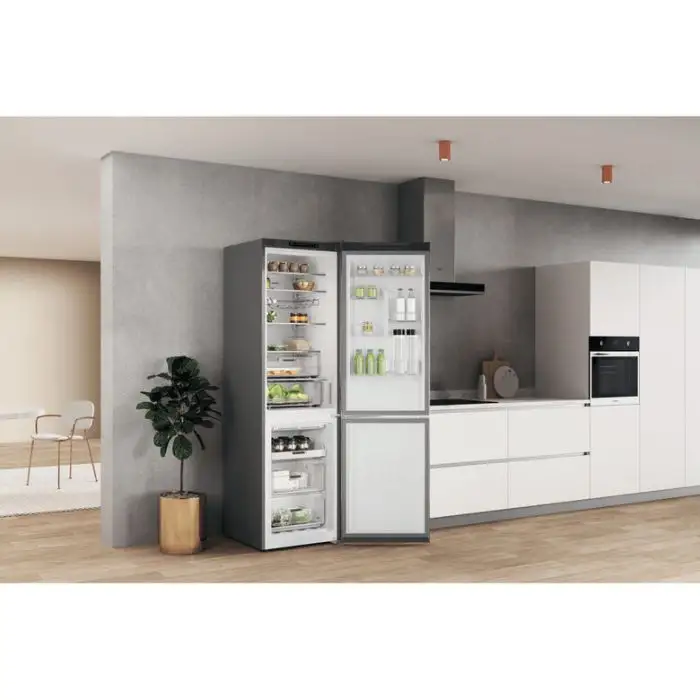 Whirlpool W7X 93A OX frigorifero con congelatore Libera installazione 367 L D Acciaio inossidabile , 142797 , Immagine 7