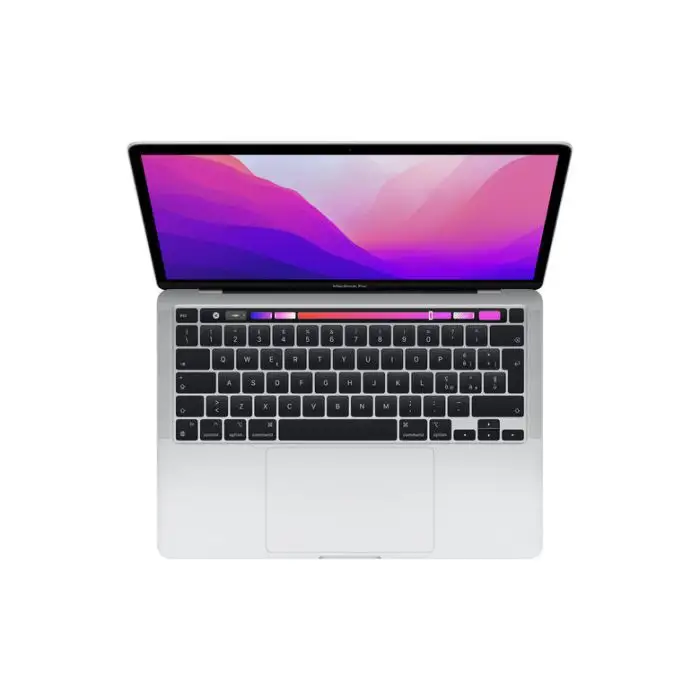 Apple MacBook Pro 13&quot; M2 8-core CPU 10-core GPU 256GB SSD - Argento , 142902 , Immagine 2