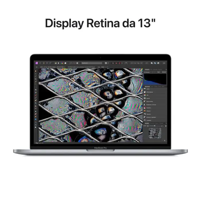 Apple MacBook Pro 13&quot; M2 8-core CPU 10-core GPU 512GB SSD - Grigio siderale , 142413 , Immagine 4