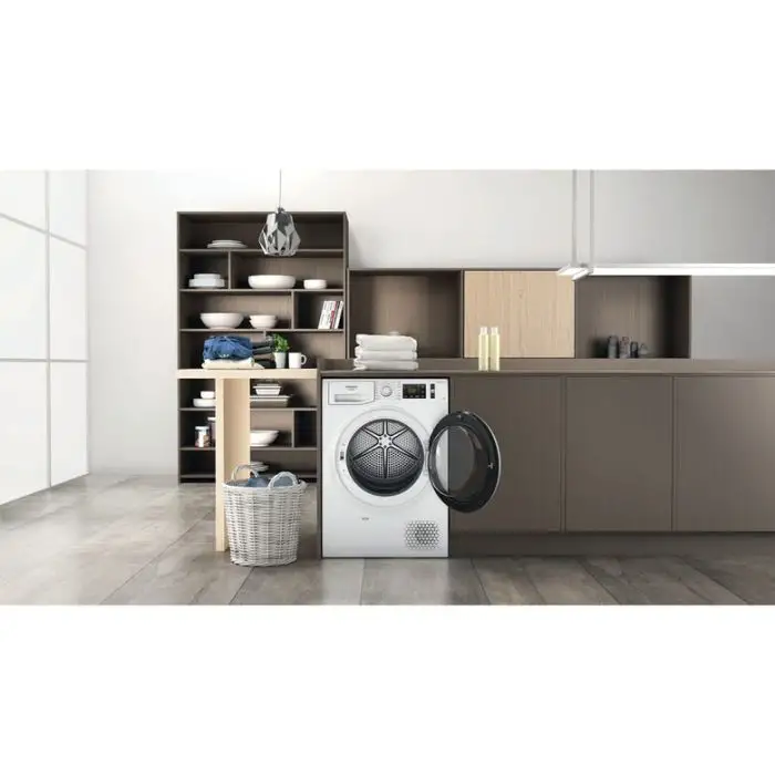 Hotpoint NT M11 8X3SK IT asciugatrice Libera installazione Caricamento frontale 8 kg A+++ Bianco , 125677 , Immagine 4