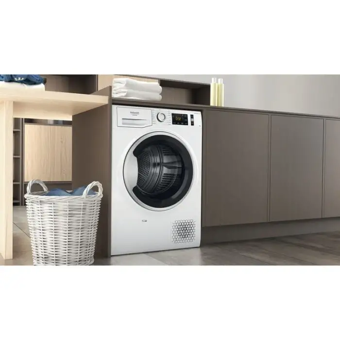 Hotpoint NT M11 8X3SK IT asciugatrice Libera installazione Caricamento frontale 8 kg A+++ Bianco , 125677 , Immagine 12