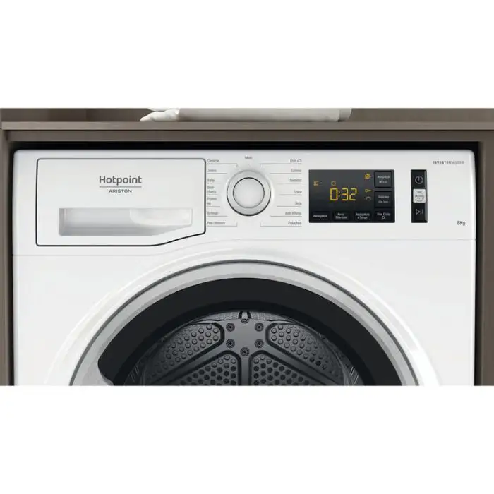 Hotpoint NT M11 8X3SK IT asciugatrice Libera installazione Caricamento frontale 8 kg A+++ Bianco , 125677 , Immagine 5