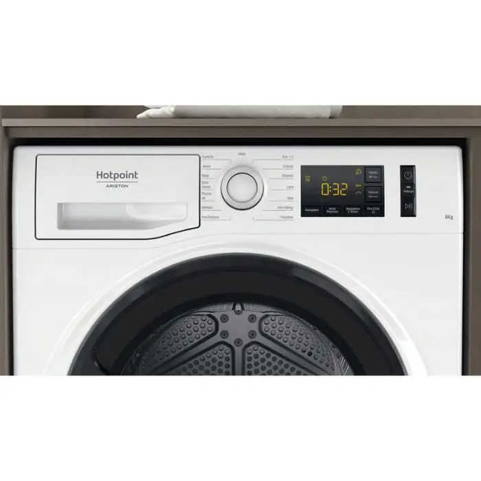 Hotpoint NT M11 82K IT asciugatrice Libera installazione Caricamento frontale 8 kg A++ Bianco , 143391 , Immagine 9