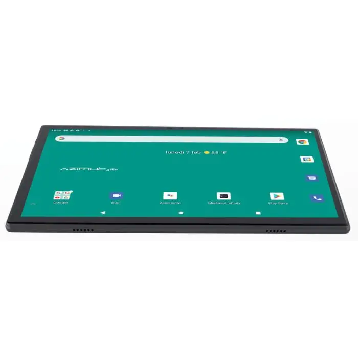 Mediacom SmartPad Azimut3 lite 4G LTE-FDD 32 GB 25,6 cm (10.1&quot;) Spreadtrum 2 GB Android 11 Go Edition Nero , 142472 , Immagine 3