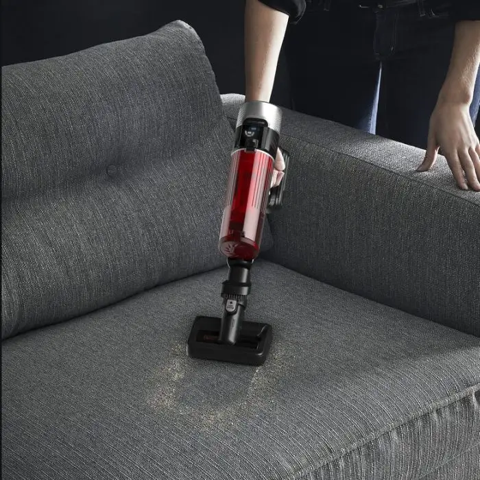 Rowenta X-Force Flex 9.60 RH2077 aspirapolvere senza filo Nero, Rosso Senza sacchetto , 153528 , Immagine 4