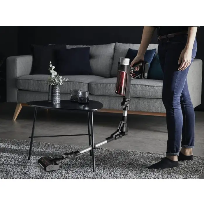 Rowenta X-Force Flex 9.60 RH2077 aspirapolvere senza filo Nero, Rosso Senza sacchetto , 153528 , Immagine 2