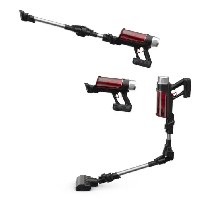 Rowenta X-Force Flex 9.60 RH2077 aspirapolvere senza filo Nero, Rosso Senza sacchetto , 153528 , Immagine 6